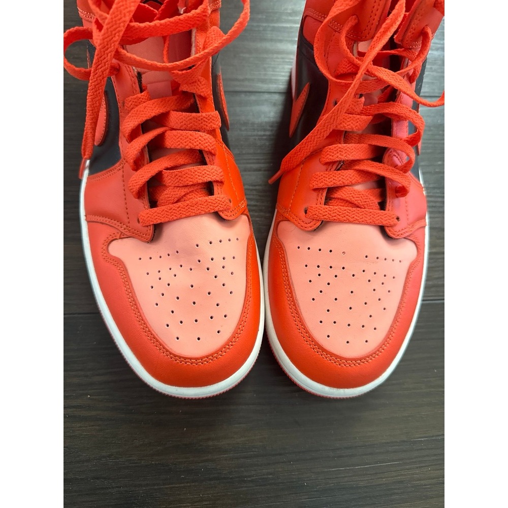 Nike Air Jordan 1 Mid SE "Rush Orange" sneakers - Picture 2 of 7